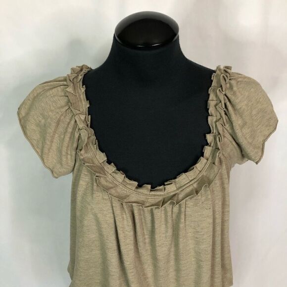 Max Studio Soft Cropped Blouse- Women’s S - Picture 2 of 5
